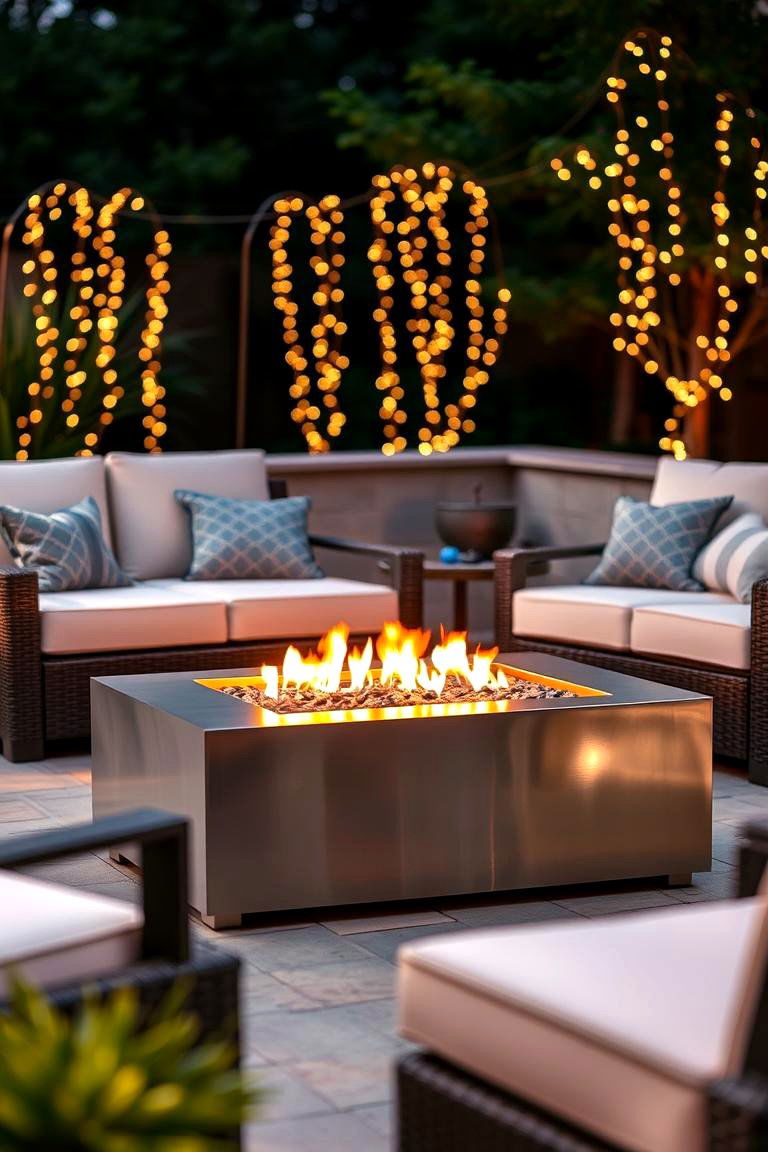 Outdoor Gas Fireplace - 24 Fireplace Ideas
