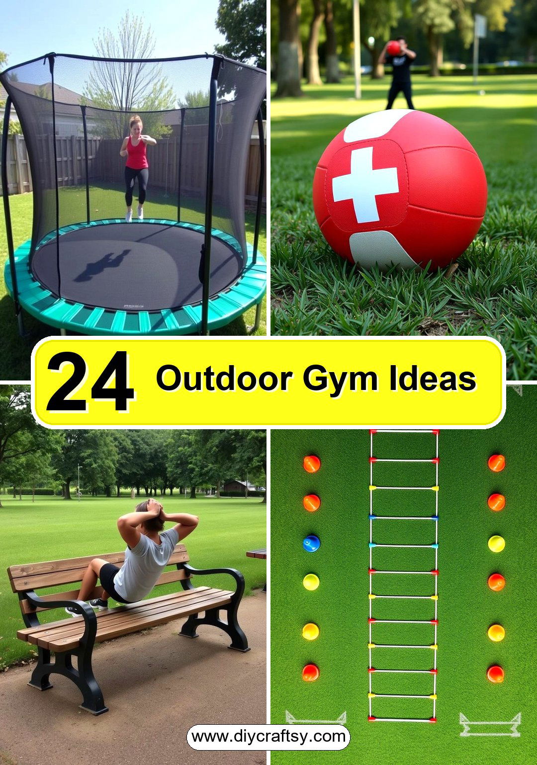 Outdoor Gym Ideas