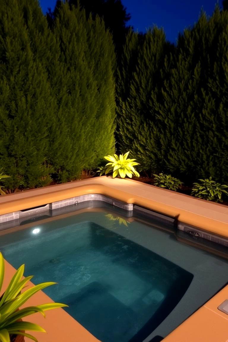 Outdoor Hot Tub - 24 Backyard Ideas