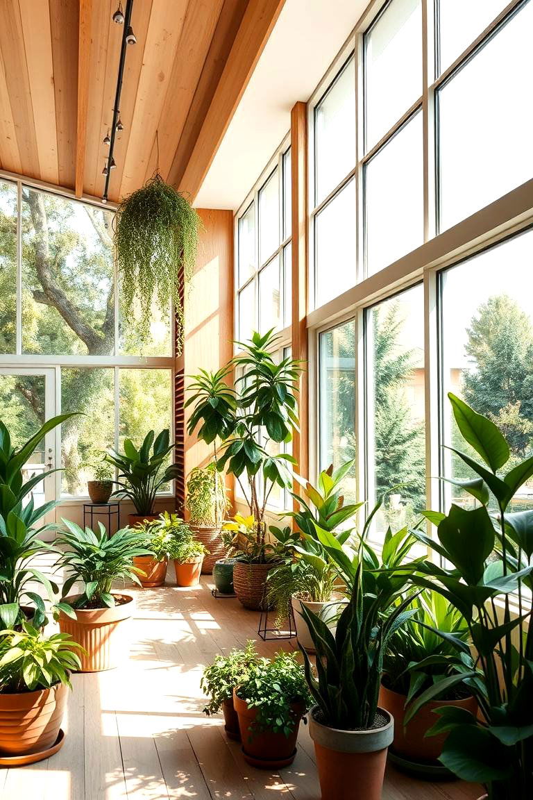 Outdoor Indoor Blends - 24 Housewarming Decoration Ideas