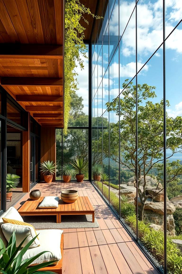 Outdoor Indoor Hybrid Retreat - 24 Luxury Man Cave Ideas