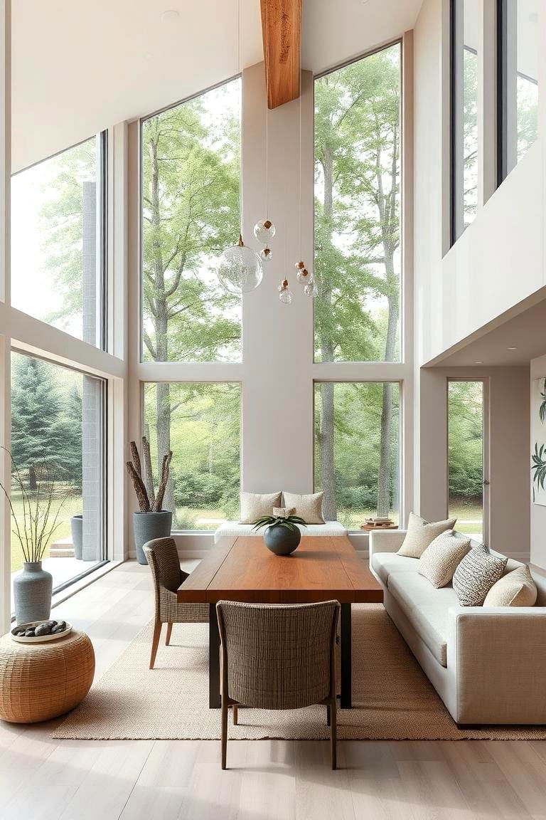 Outdoor Inspired Greige Interiors - 24 Greige Interior Design Ideas