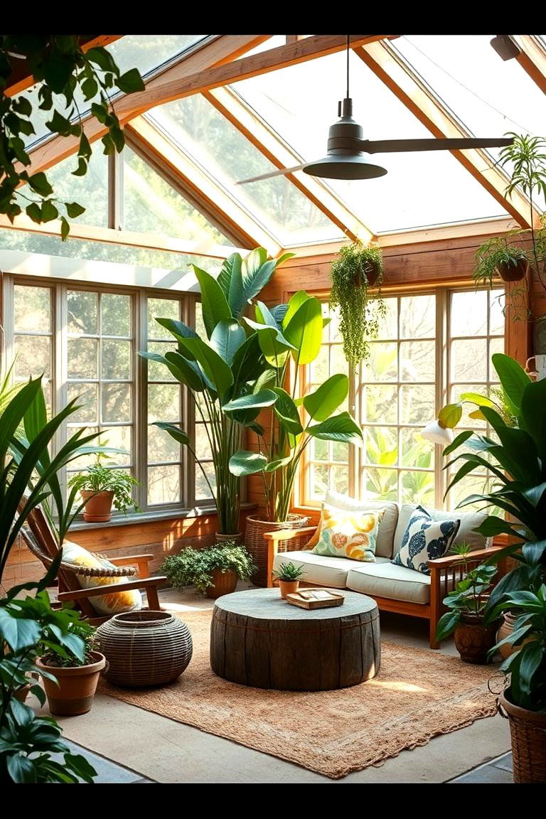 Outdoor Inspired Indoor Room - 24 Teen Hangout Room Ideas