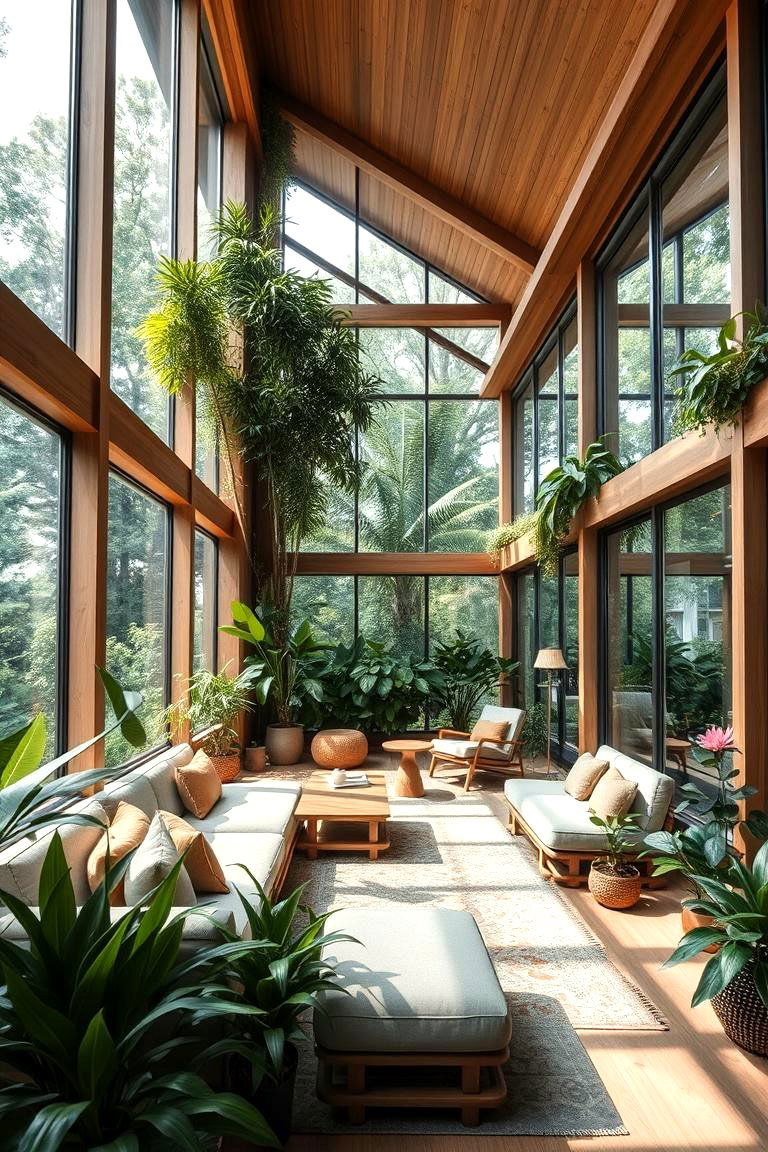Outdoor Inspired Indoor Spaces - 24 Tuscan Living Room Ideas