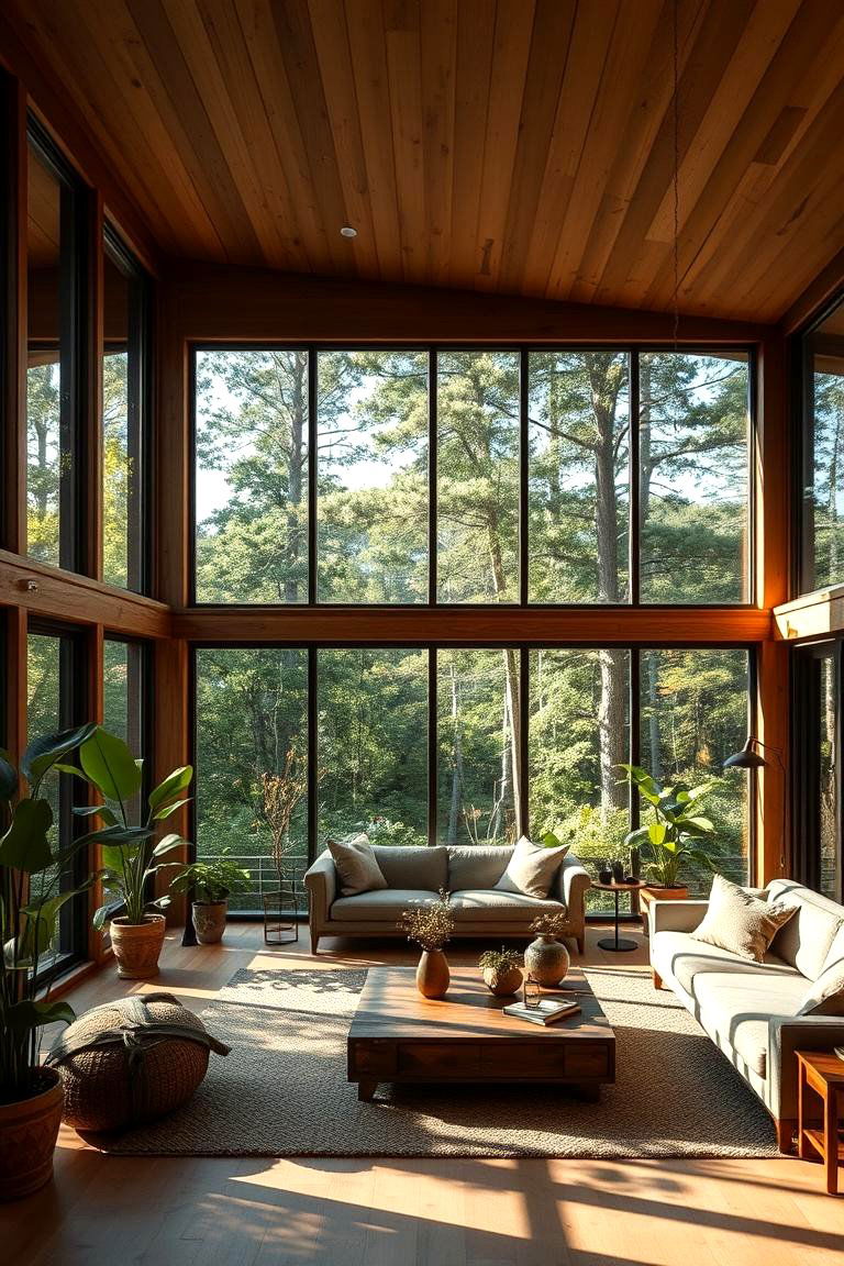 Outdoor Inspired Interiors - 24 Rustic Interior Design Ideas