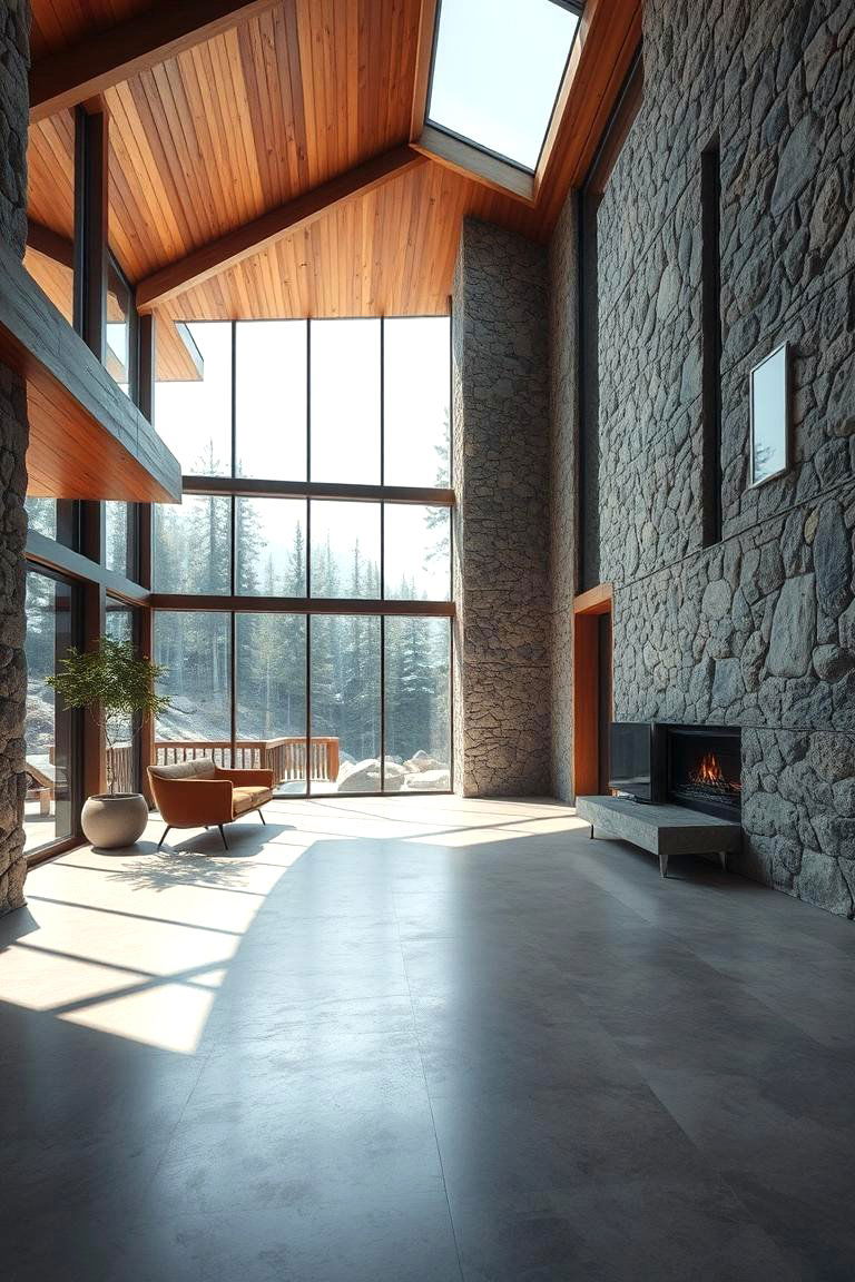 Outdoor Inspired Interiors - 24 Cabin Decor Ideas