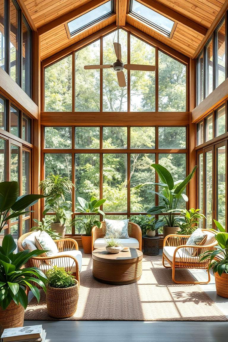 Outdoor Inspired Parlor - 24 Parlor Room Ideas