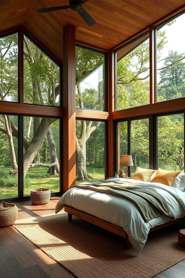 Outdoor Inspired Retreat - 24 Western Bedroom Ideas