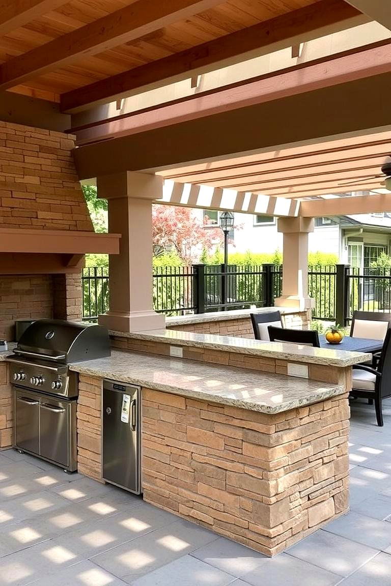 Outdoor Kitchen - 24 Backyard Ideas