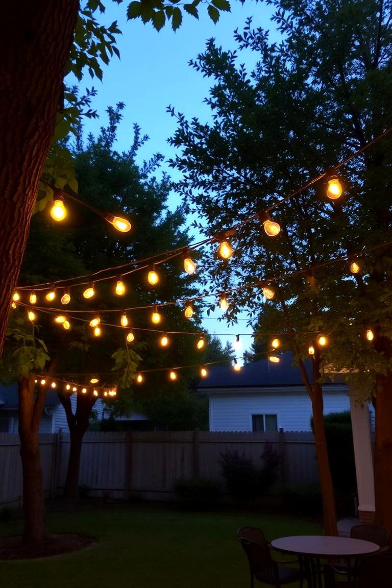 Outdoor Lighting - 24 Backyard Ideas on a Budget