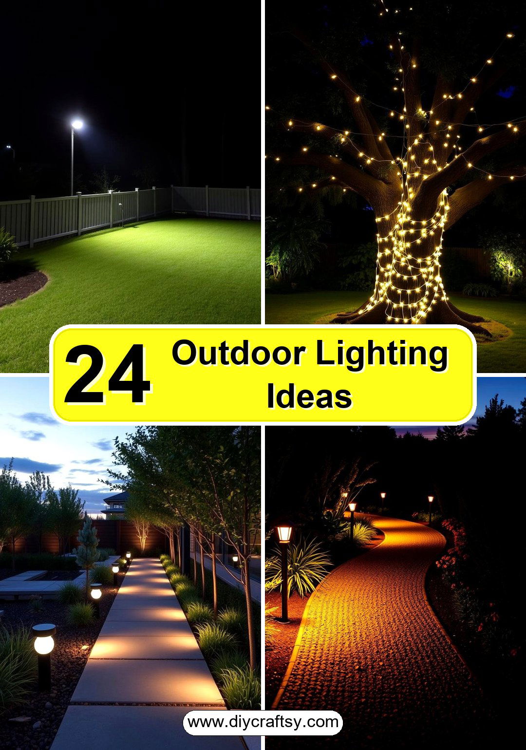 Outdoor Lighting Ideas