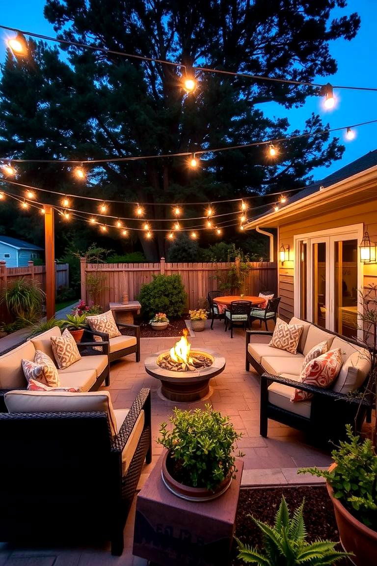 Outdoor Living Area - 24 Barndominium Interior Ideas