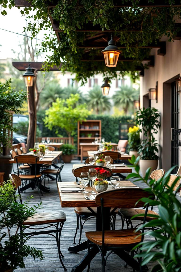 Outdoor Living Inviting Alfresco Dining Spaces - 24 Spanish Mediterranean House Ideas
