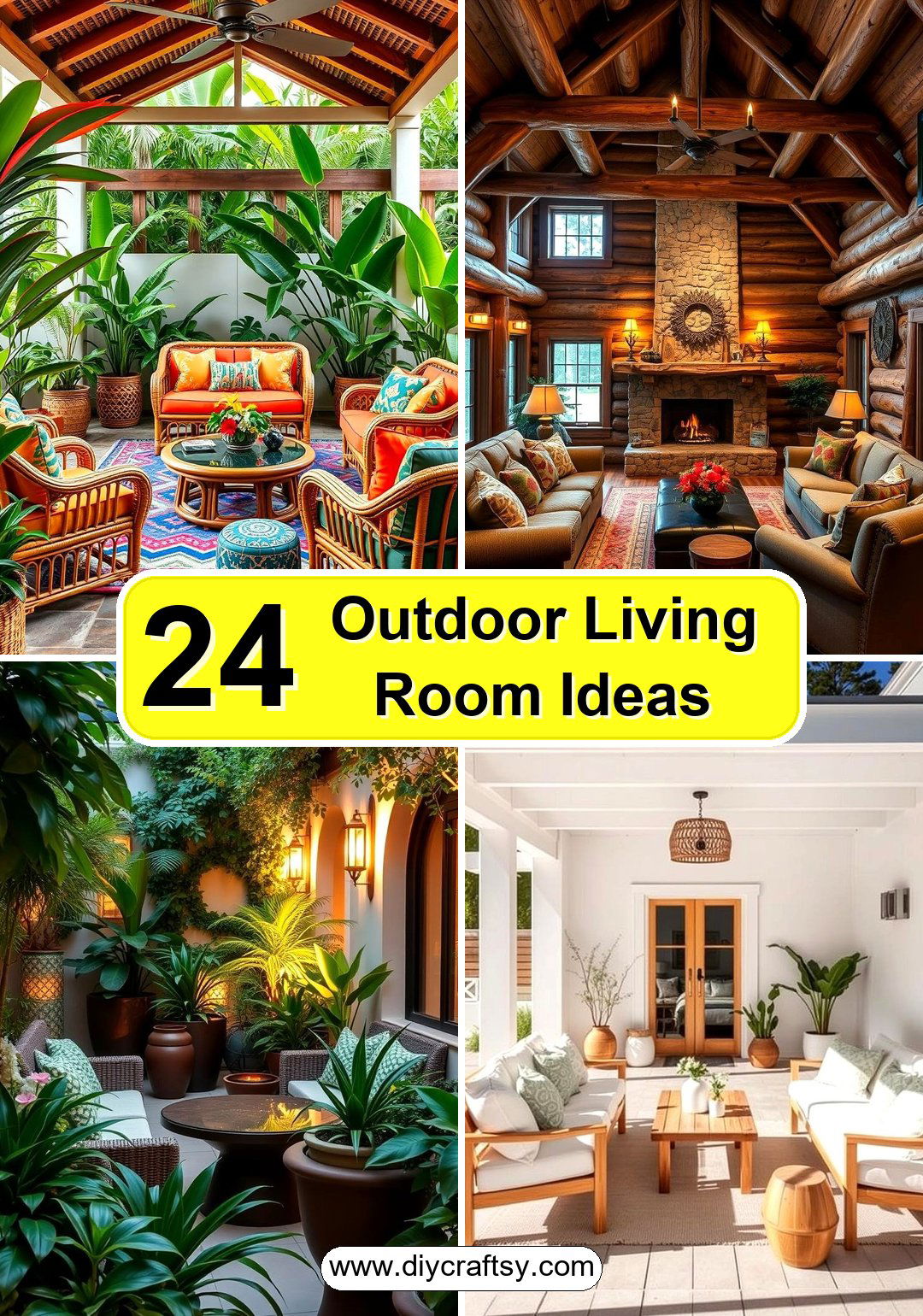 Outdoor Living Room Ideas