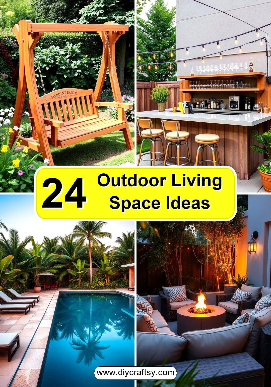 Outdoor Living Space Ideas