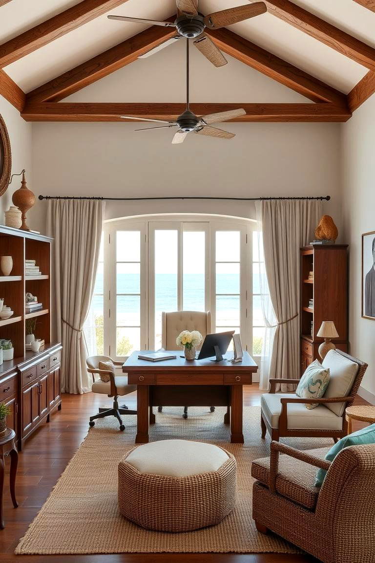 Outdoor Living Spaces - 24 Mediterranean Interior Design Ideas