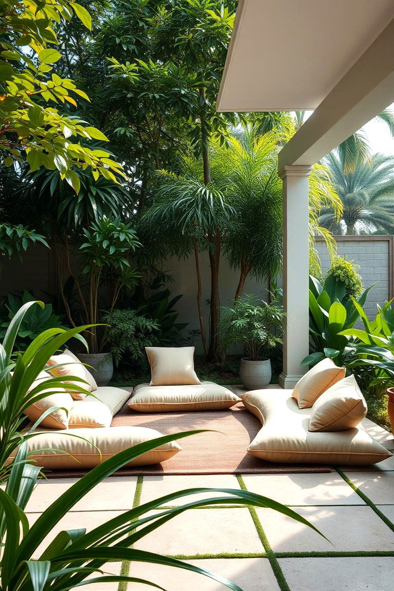 Outdoor Meditation Corner - 24 meditation room ideas