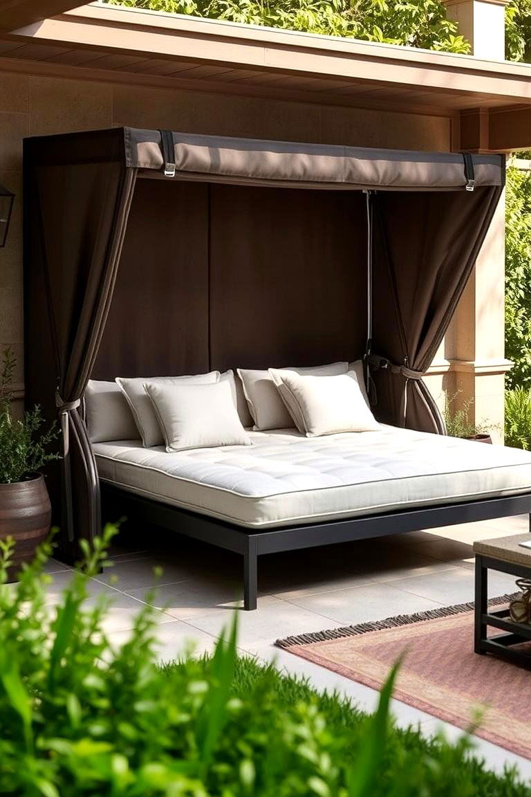 Outdoor Murphy Bed for Patios - 24 Murphy Bed Ideas