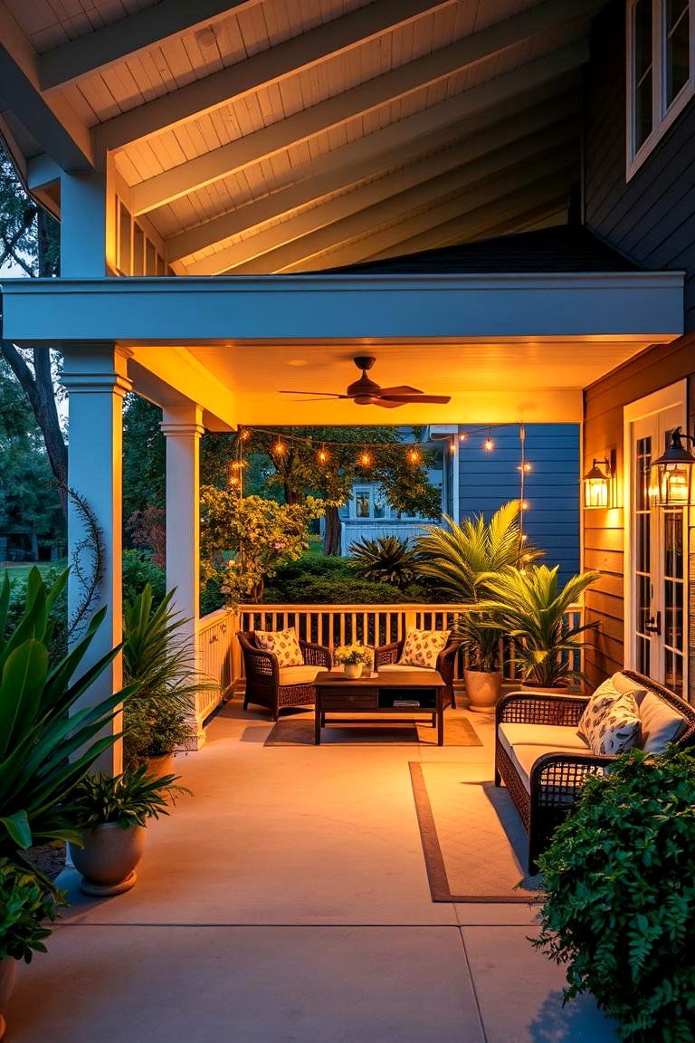 Outdoor Oasis Retreat - 24 Porch Greenhouse Ideas