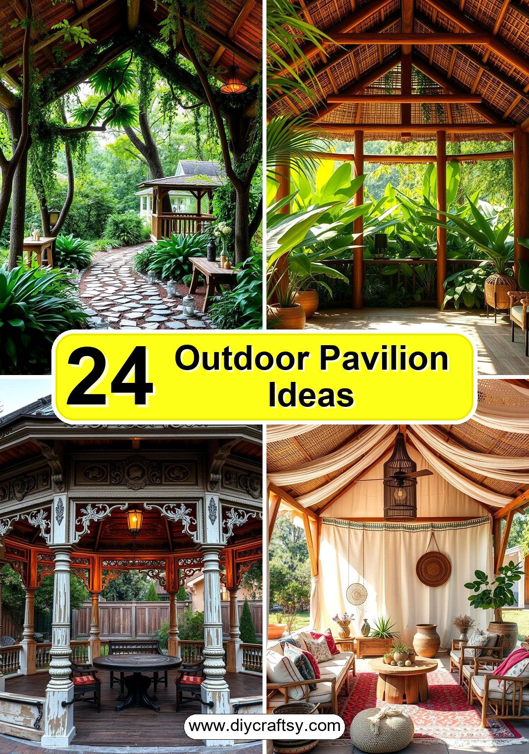 Outdoor Pavilion Ideas