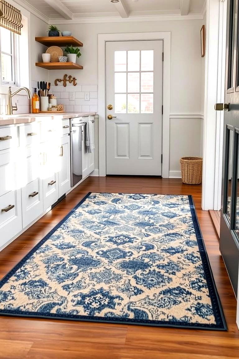 Outdoor Rug for High Traffic Areas - 24 Kitchen Rug Ideas