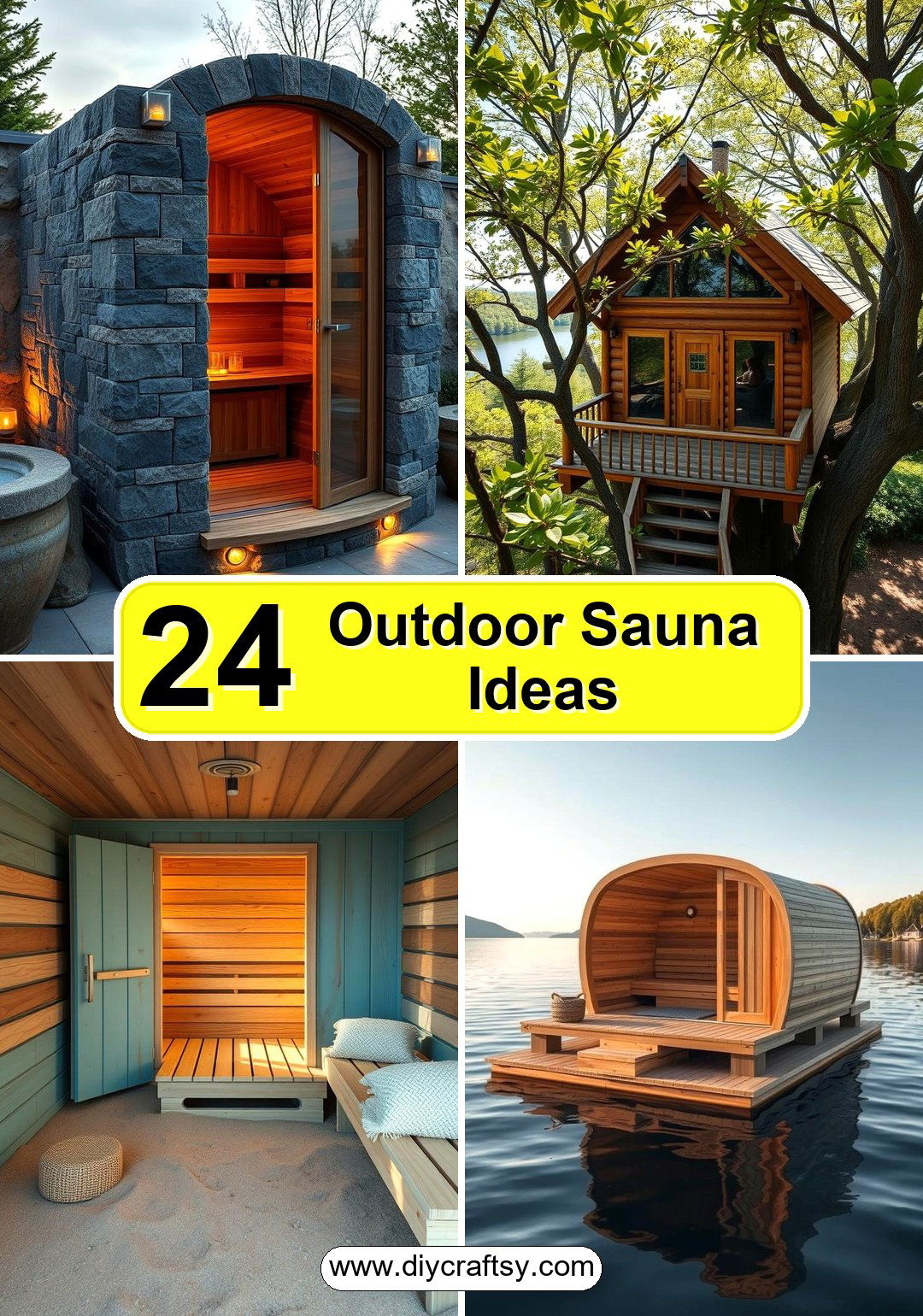Outdoor Sauna Ideas