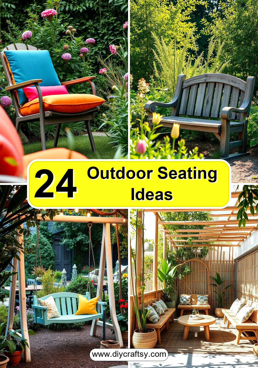 Outdoor Seating Ideas