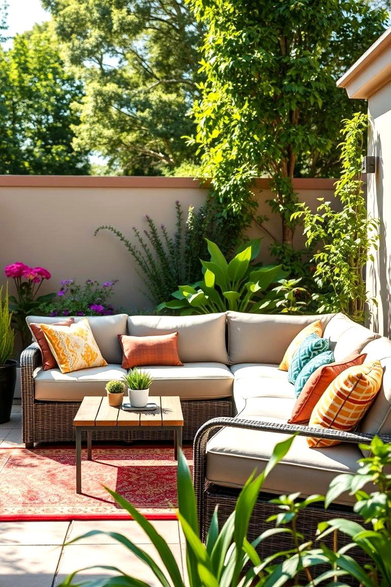 Outdoor Sectional Sofa - 24 Living Room Couch Ideas
