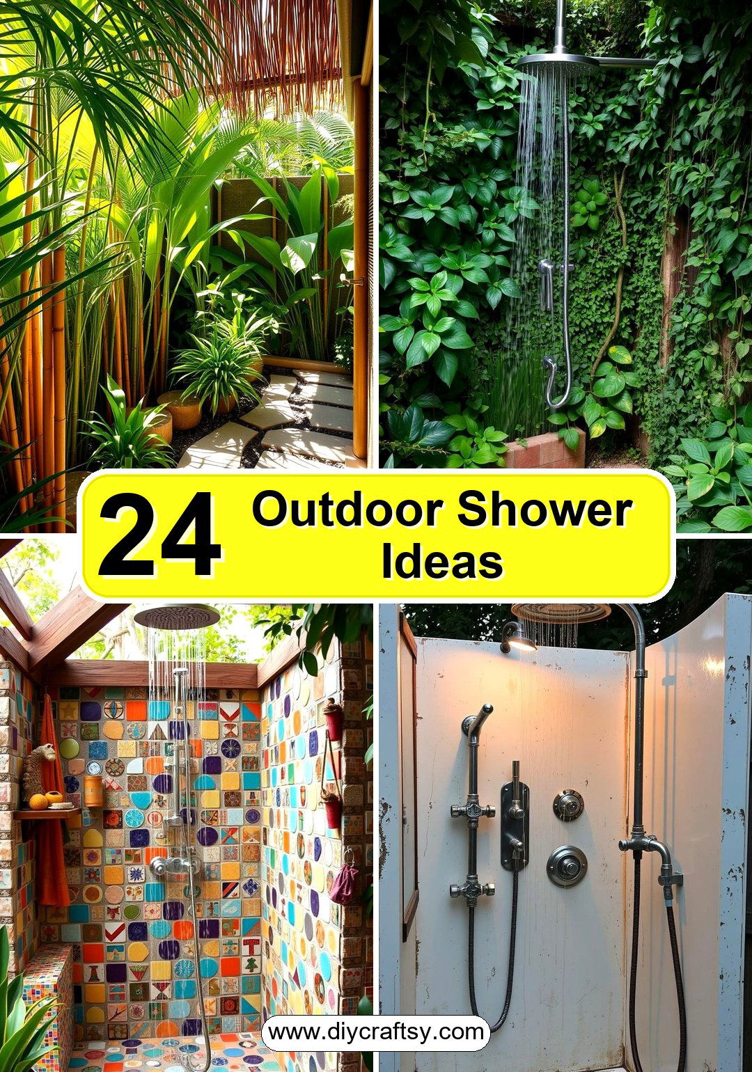 Outdoor Shower Ideas