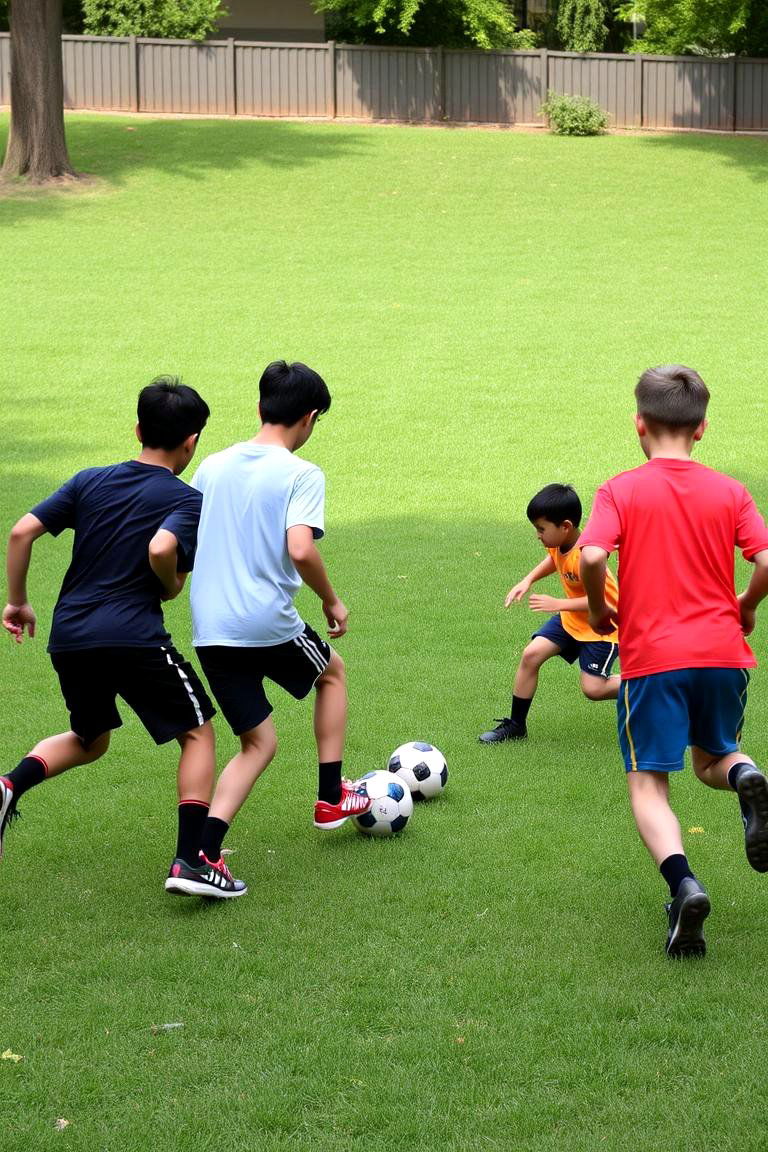 Outdoor Sports Game - 24 Backyard Entertainment Ideas