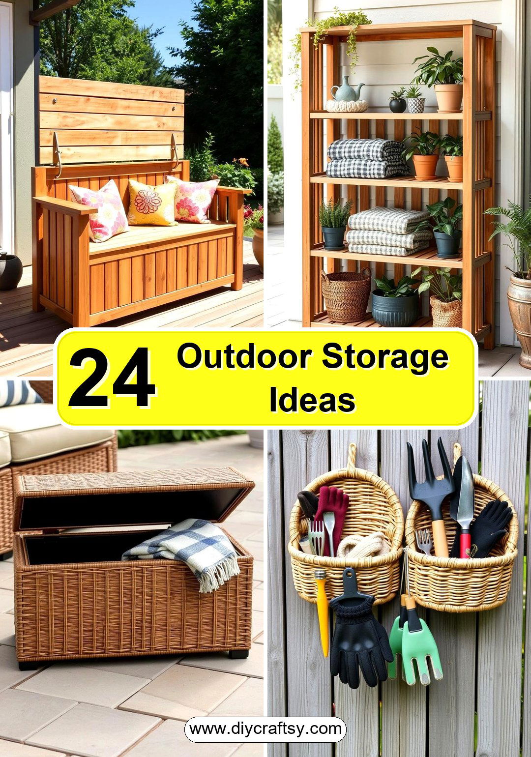 Outdoor Storage Ideas