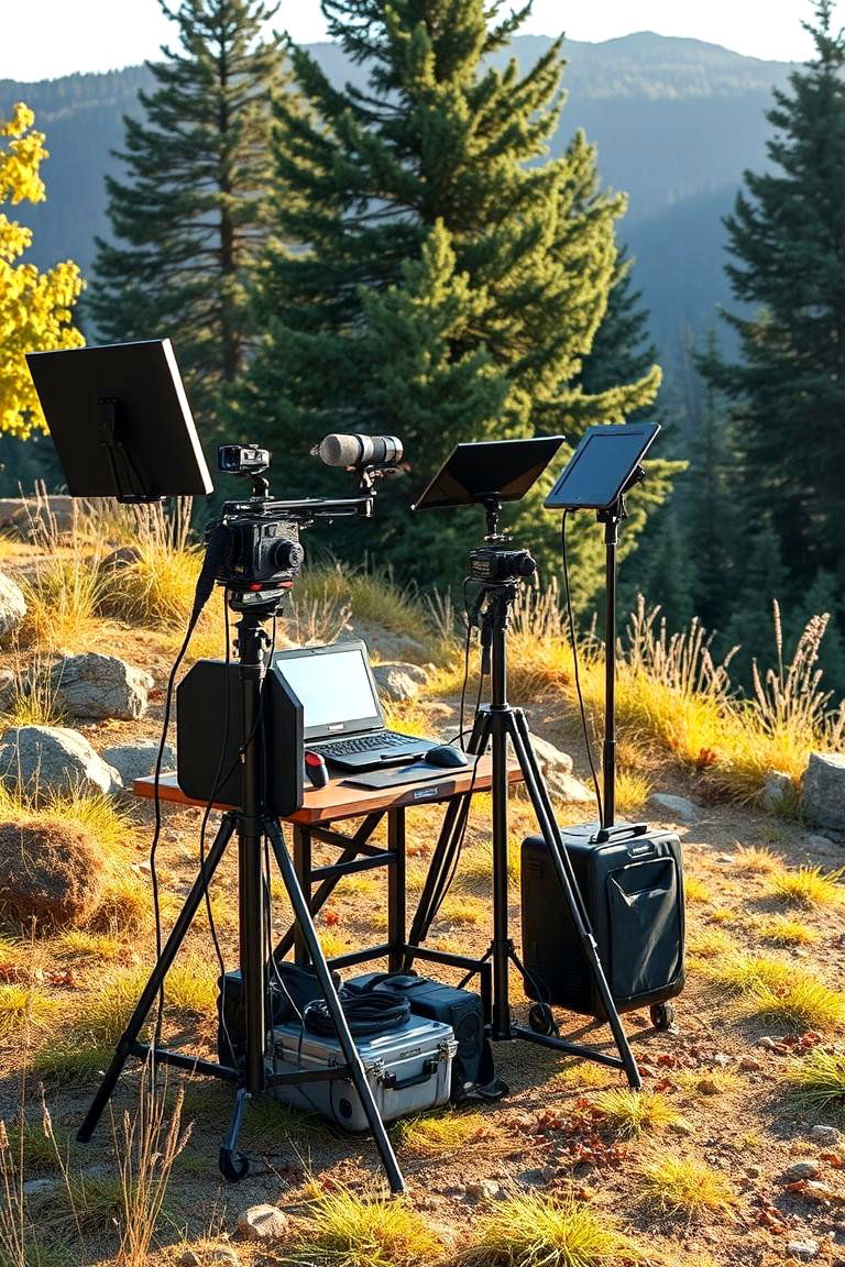 Outdoor Streaming Setup - 24 Streaming Setup Ideas