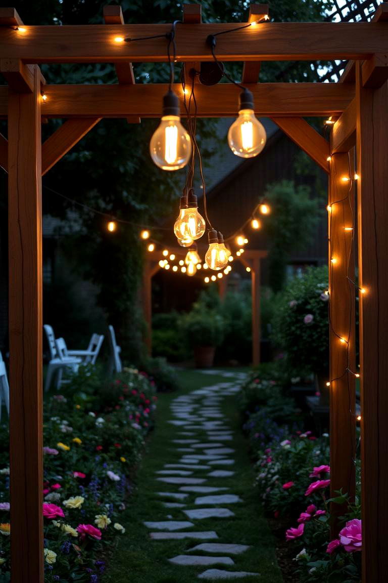 Outdoor String Lights - 24 Outdoor Decor Ideas