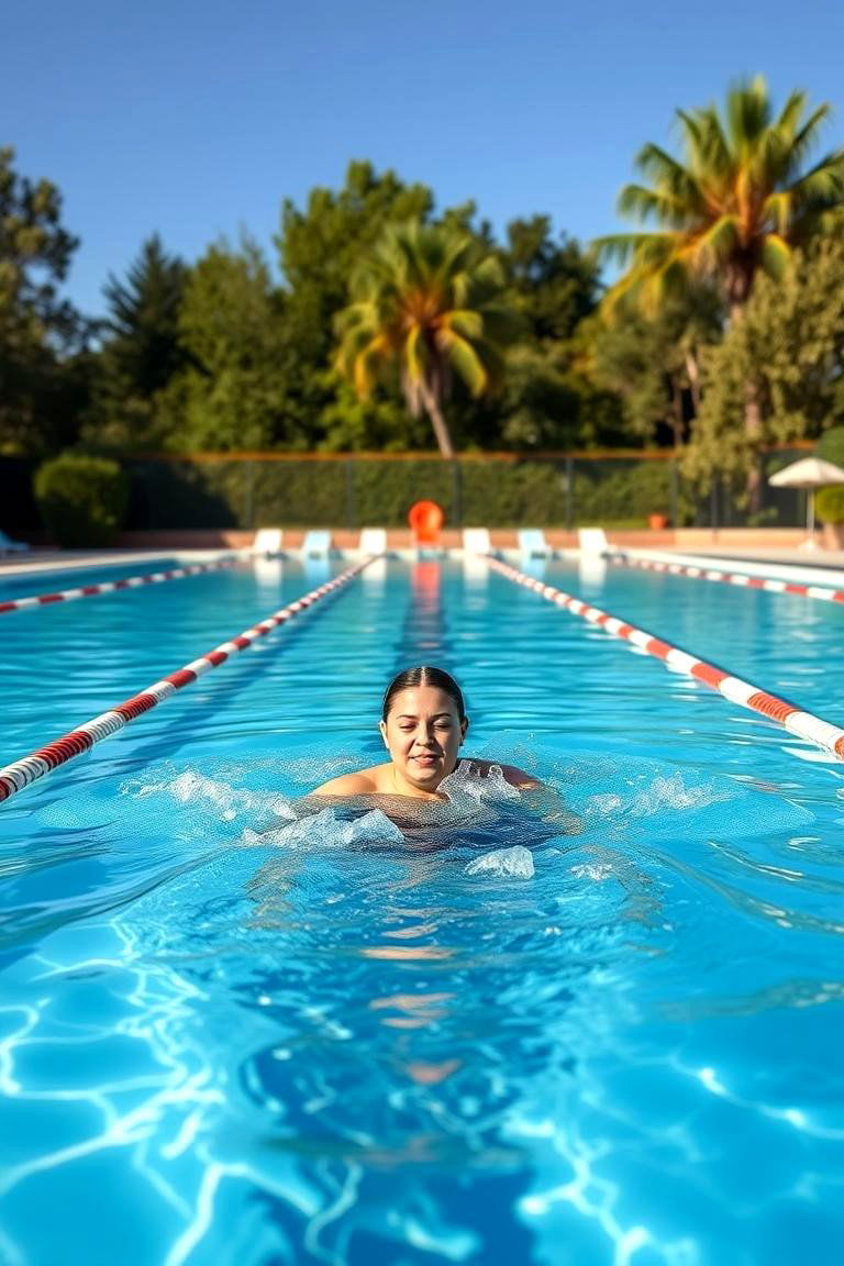 Outdoor Swimming Pool Power - 24 Outdoor Gym Ideas