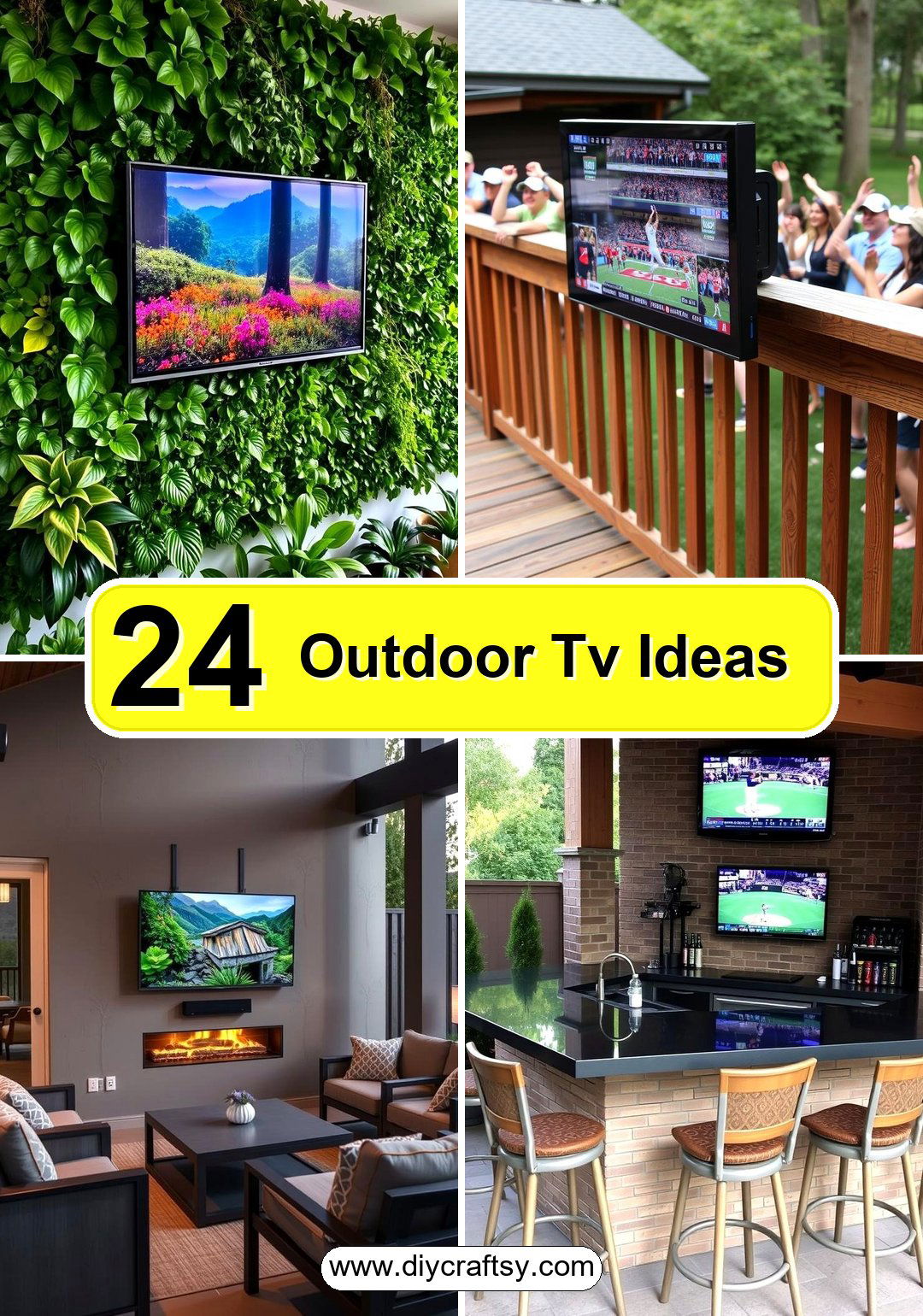 Outdoor Tv Ideas