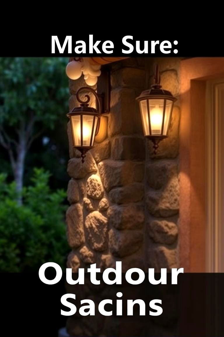 Outdoor Wall Sconces for Subtle Lighting - 24 Backyard Lighting Ideas