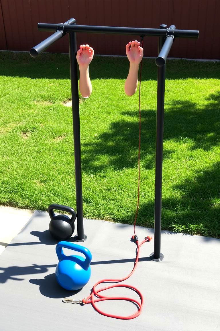Outdoor Workout Space - 24 Home Gym Ideas