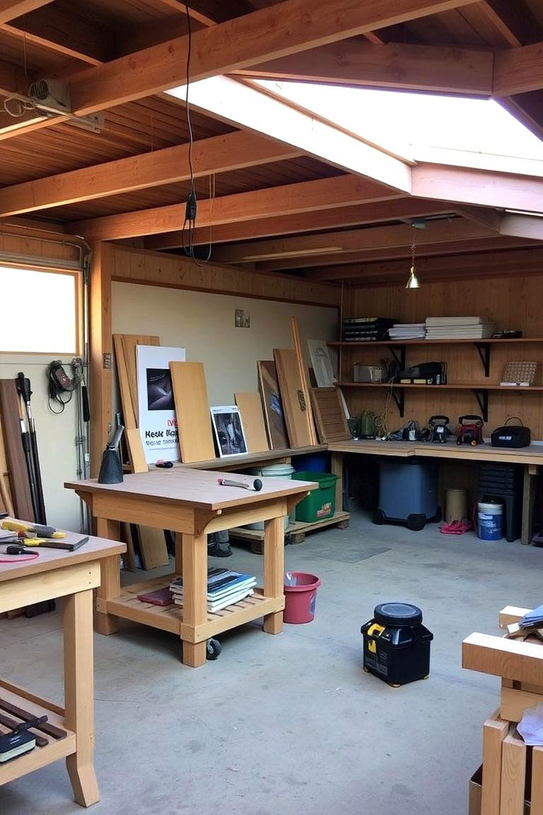 Outdoor Workshop - 24 Outdoor Living Space Ideas