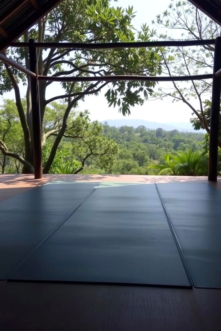 Outdoor Yoga Area - 24 Outdoor Living Space Ideas