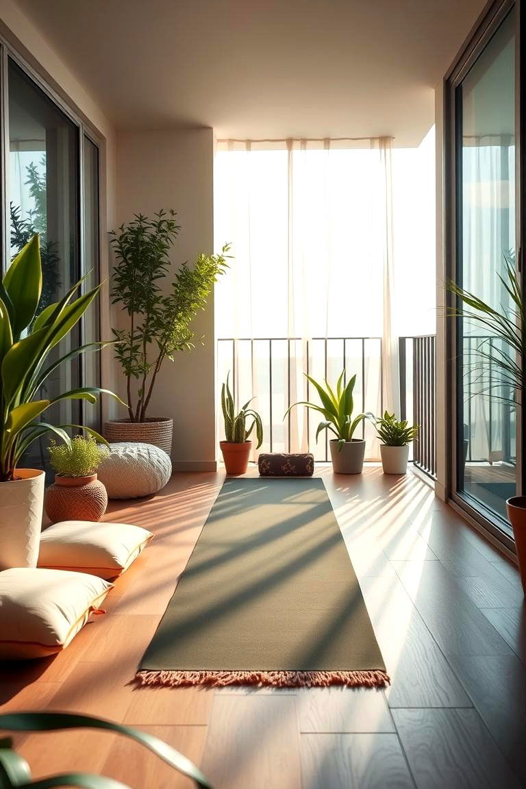 Outdoor Yoga Retreat - 24 Bedroom Balcony Ideas