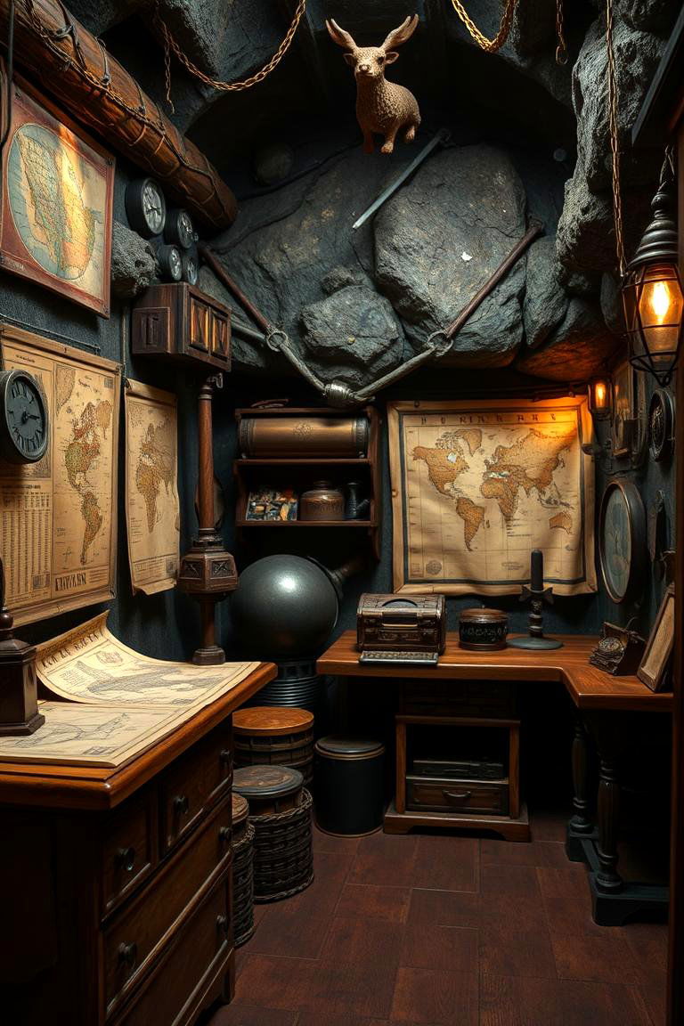 Outer Rim Exploration Room - 24 Star Wars Man Cave Ideas