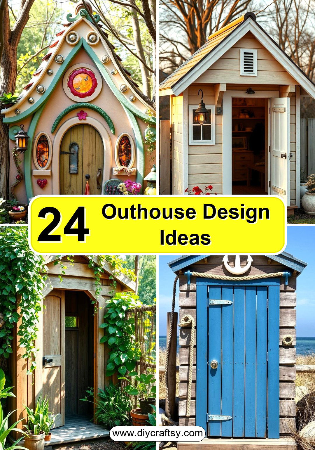 Outhouse Design Ideas