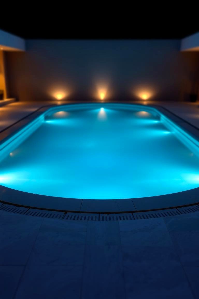 Oval Shaped Pool - 24 Small Pool Ideas