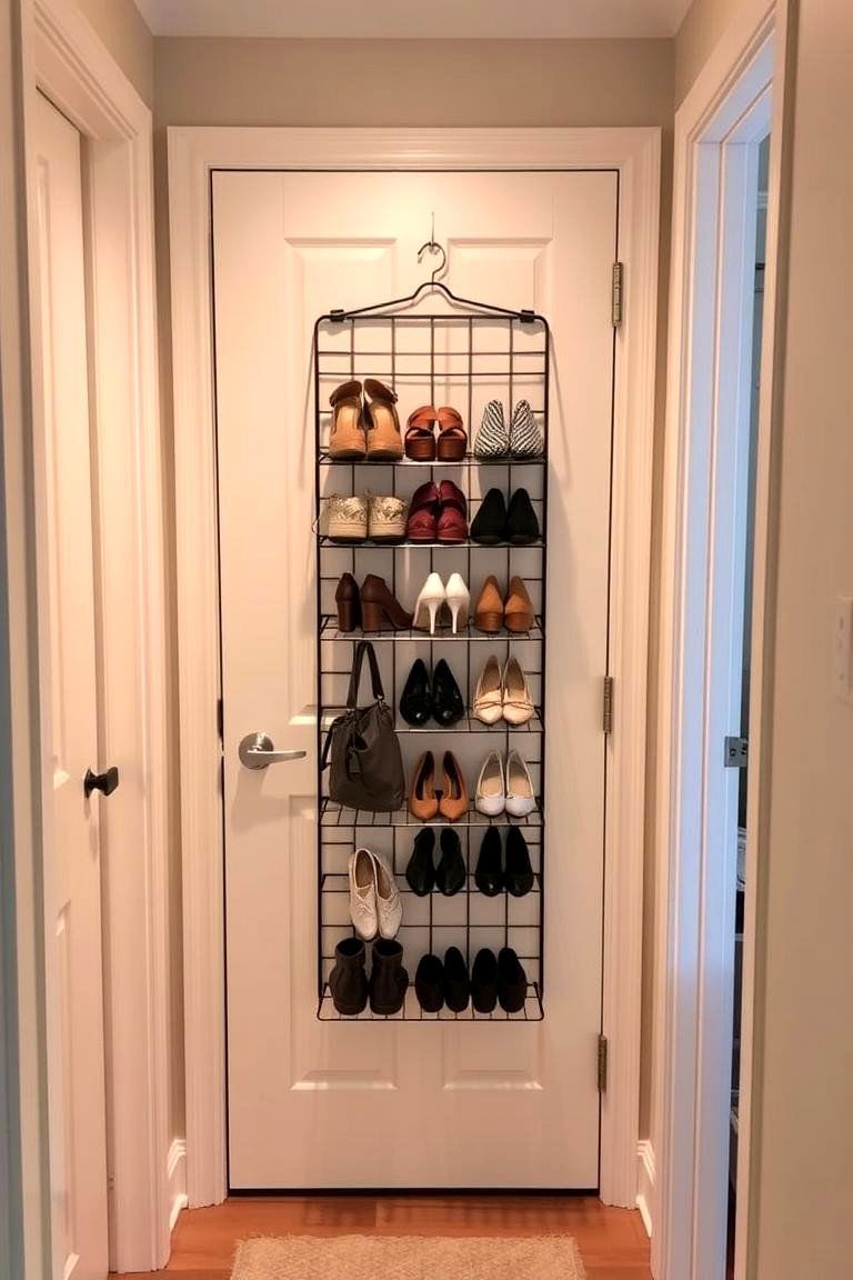 Over door Racks - 24 Storage Ideas