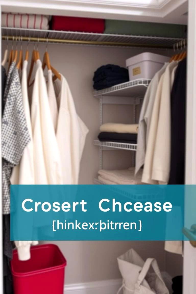 Over the Door Shelves - 24 Closet Shelving Ideas
