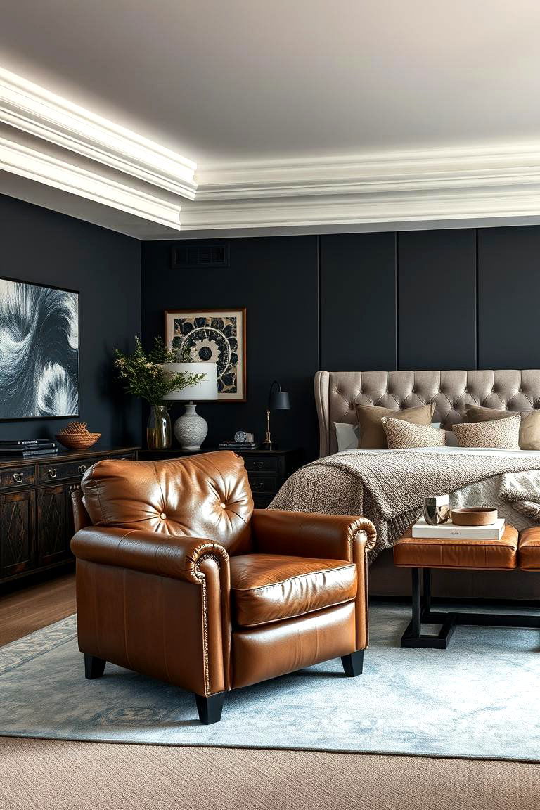 Oversized Furniture Pieces - 24 80s Bedroom Ideas
