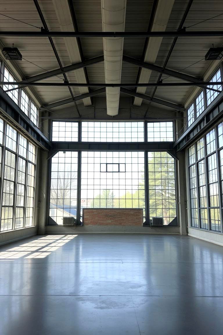 Oversized Windows - 24 Bauhaus Interior Design Ideas