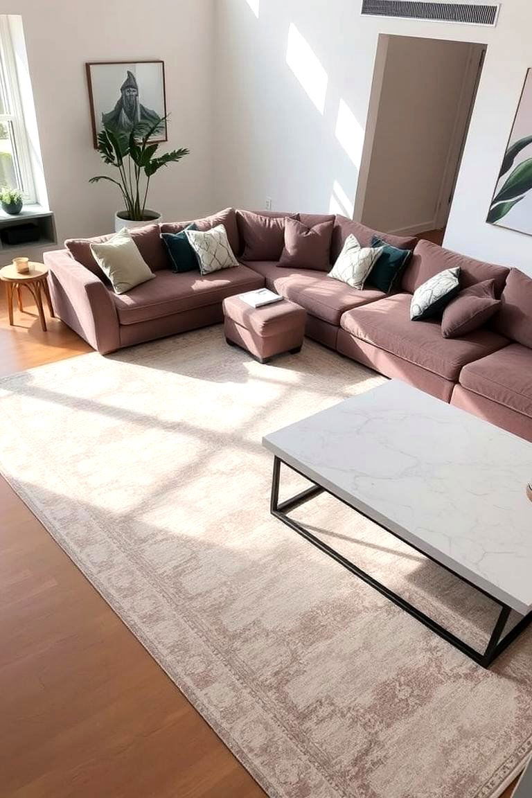 Overstuffed Furniture for Maximum Comfort - 24 Nancy Meyers Interior Design Ideas