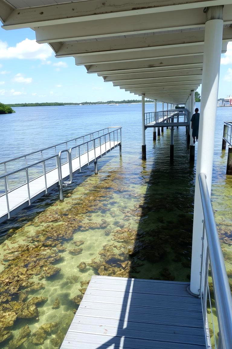 Overwater Elevated Walkway - 24 Elevated Walkway Ideas