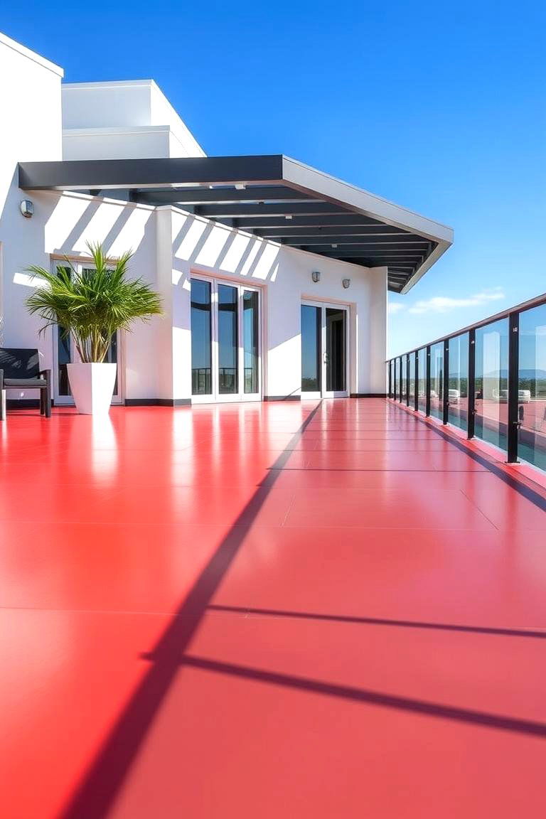 PVC Decking Innovation - 24 Deck Flooring Ideas